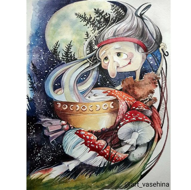 art_vasehina в LOOKY. #грибочки_fest. Припозднилась со вто...