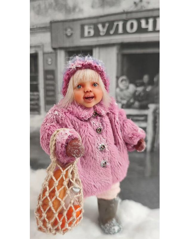 lamaxiko в LOOKY. #елочнаяигрушка,#кукла,#коллекционнаякукла,#неватнаяигрушка,#живаяигрушка,#мкживаяигрушка,#зима,#новыйгод,#миниатюрадлякукол,#миникукла,#авоська,#ватнаяигрушка. ‼️Ёлочку нашла ‼️
Ас...