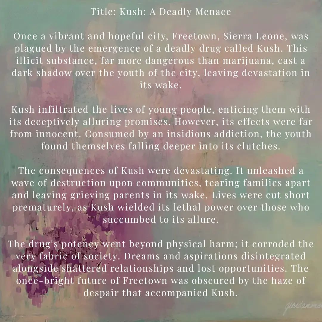 Reality about Kush #poetry #poet #poem#reality #RODLIN-POEMS&MOTIVATIONS