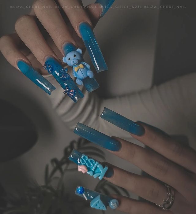 liza_cheri_nail в LOOKY. . Для записи и интерес...