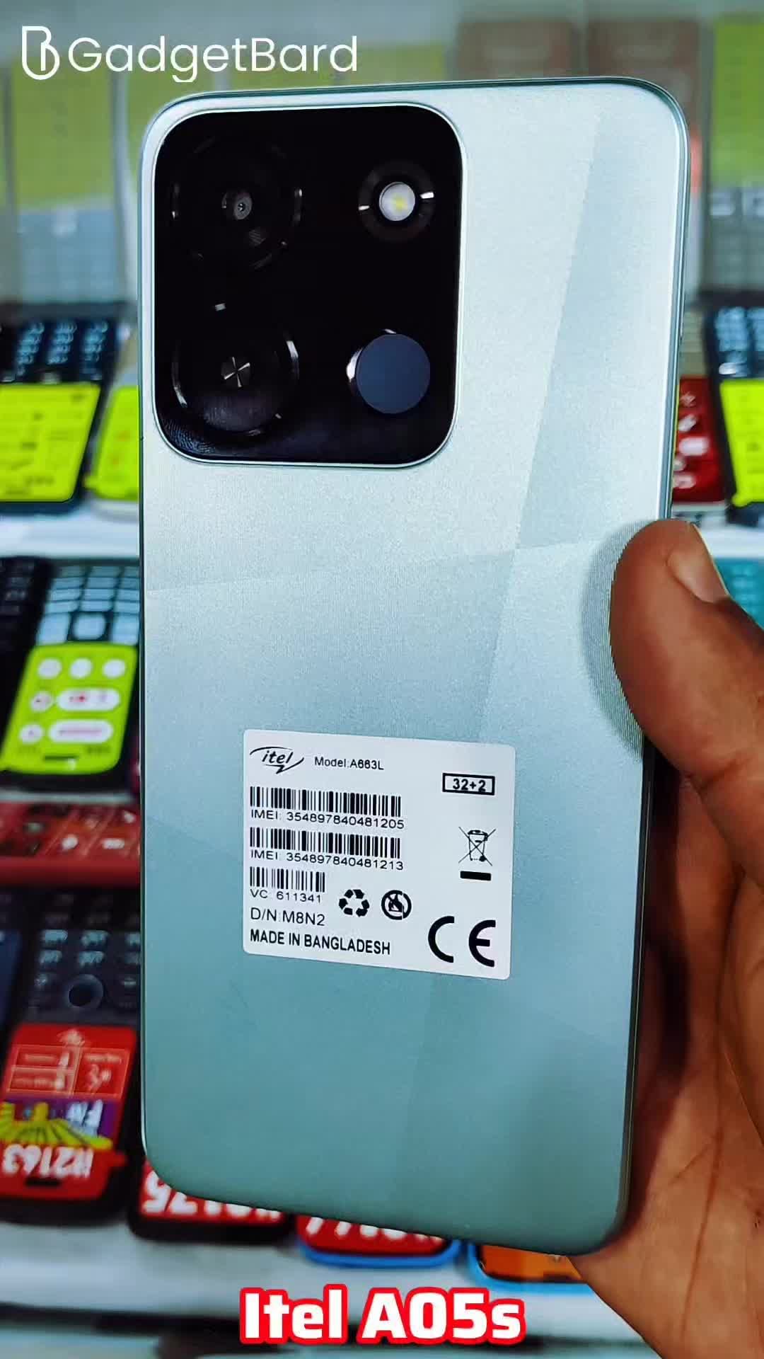 gadgetbard в LOOKY. #itel,#itela05s,#a05s,#itelmobile,#reels,#reelsinstagram,#instagram,#trending,#viral,#explore,#love,#instagood,#explorepage,#tiktok,#follow,#reel,#instadaily,#reelsvideo,#like,#foryou,#o,#insta,#instagramreels,#reelsviral,#shorts,#shortsfeed,#reels,#viralvideo,#viralreels. Itel A05s Short Unbo...