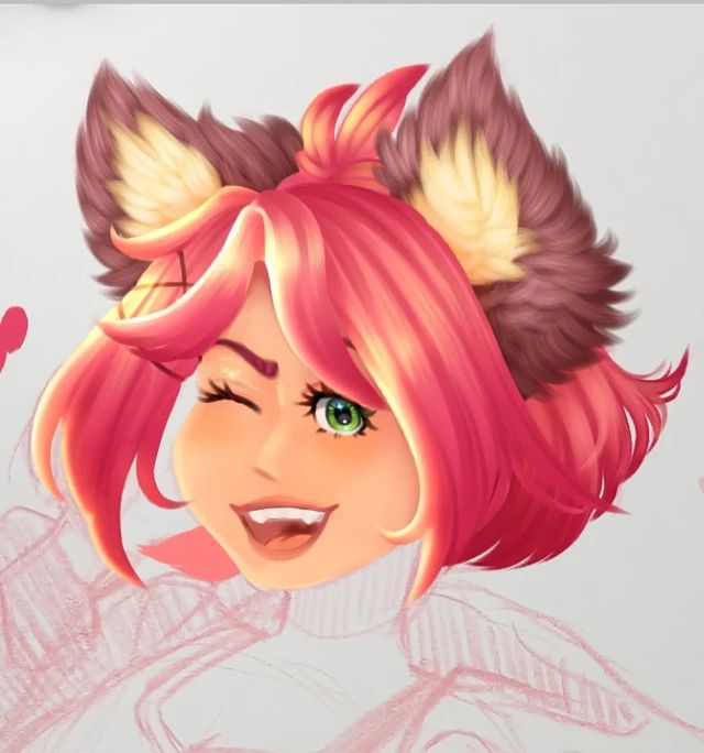 new.g0rmifan в LOOKY. #art,#digital,#ibis,#ibispaintx,#trade,#tradeart,#lovedrawing,#instagood,#fyp,#pink,#pinkpinkpink,#furries,#hi,#phoneart. 🥶🥶🥶

#art #digita...