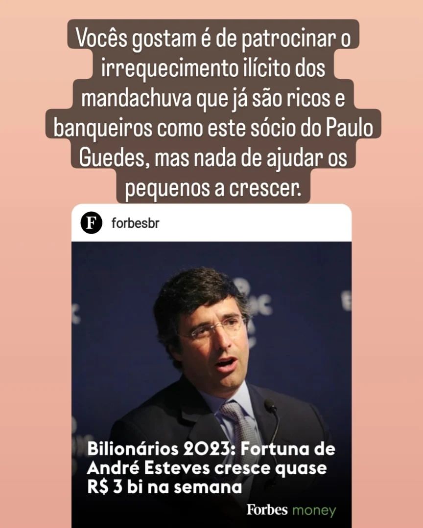 pedrocaetanomello в LOOKY — Vocês gostam é de patrocinar o irrequecimento ilícito dos ma