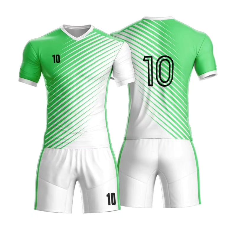 Sublimation Design Soccer Uniform Sale Custom Team Soccer Uniform For Unisex Best Material Team Wear Soccer Uniform.