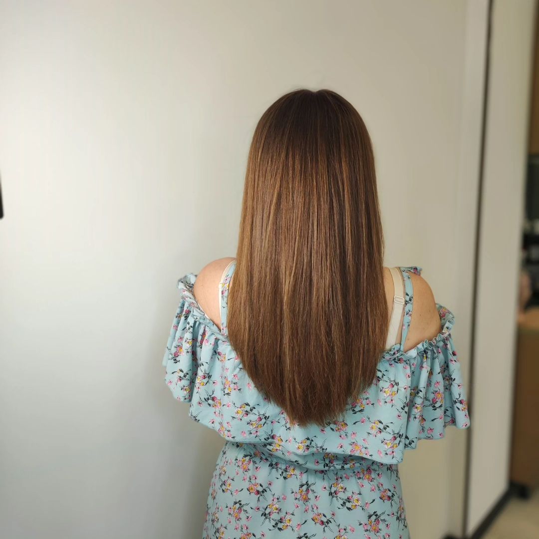 v.kozyaeva in LOOKY. . Слоистая стрижка для...