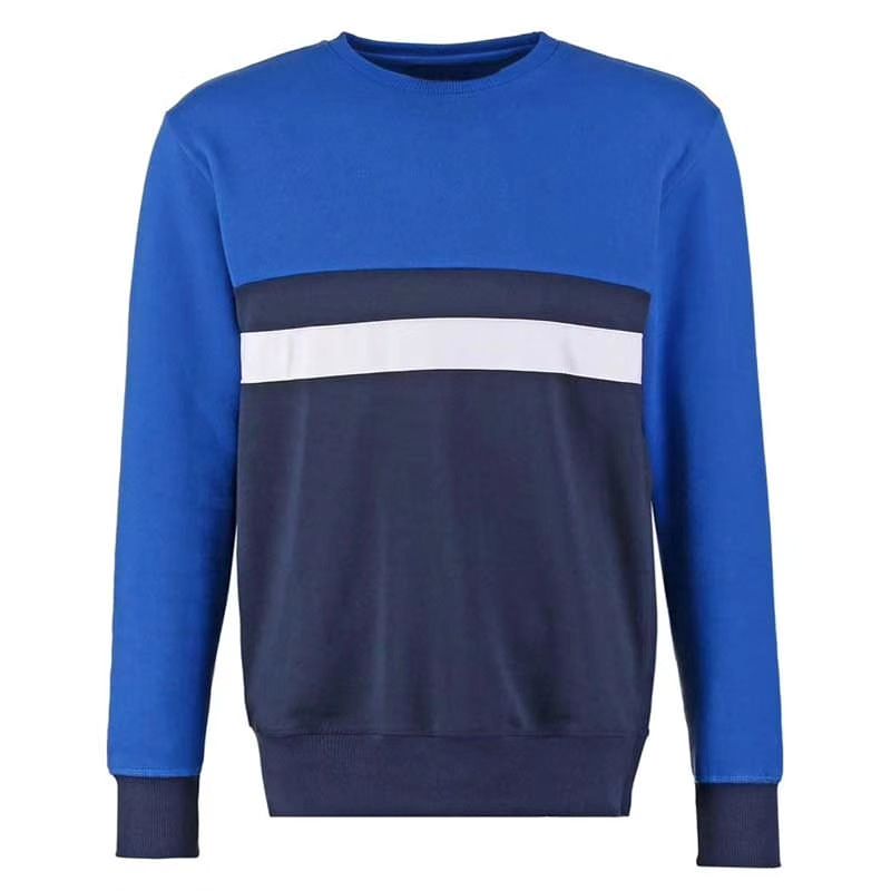 Sweatshirts
High Quality Custom Logo Pullover New Fashion Sport Running Wear Casual Slim Fit Men's Suit.