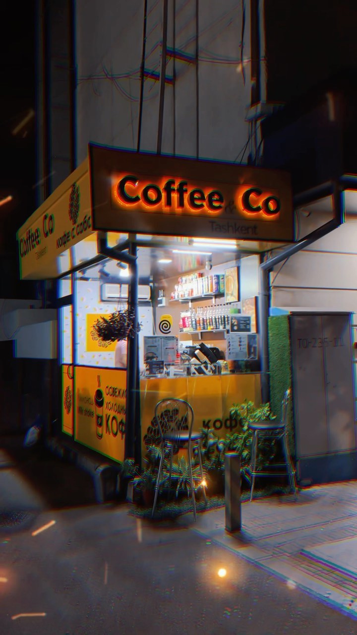 visionagency.uz в LOOKY. . Coffee.co uchun kich...