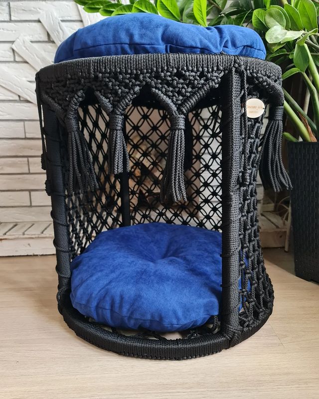 macrame_sv.by в LOOKY. #macrame,#macramelove,#macrametutorial,#macrame_sv.by,#макраме,#макрамеорша,#своимируками. Лежанка для питомцев...