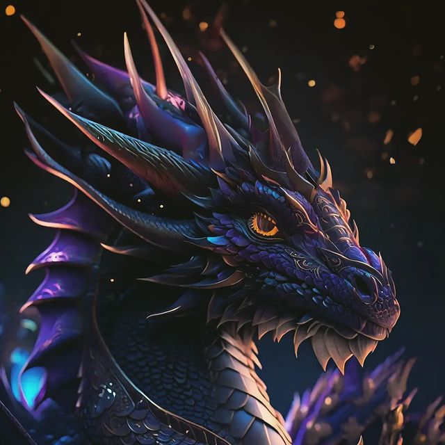 lisicina_066 в LOOKY. #art#dragon#midjourney#space#picture. https://boosty.to/sv...
