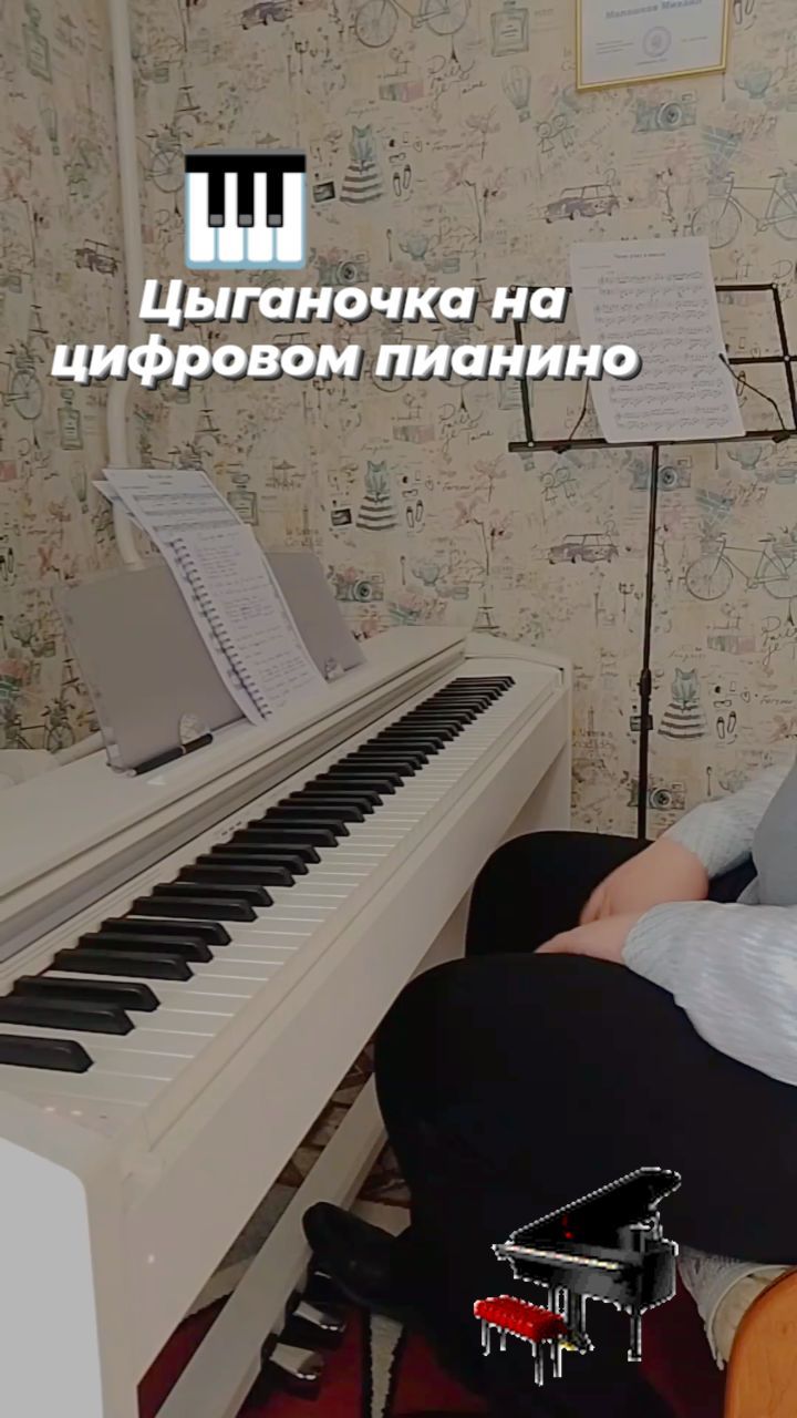 mikhail_28_bel в LOOKY. #цыганочка,#музыка. Цыганочка на цифрово...