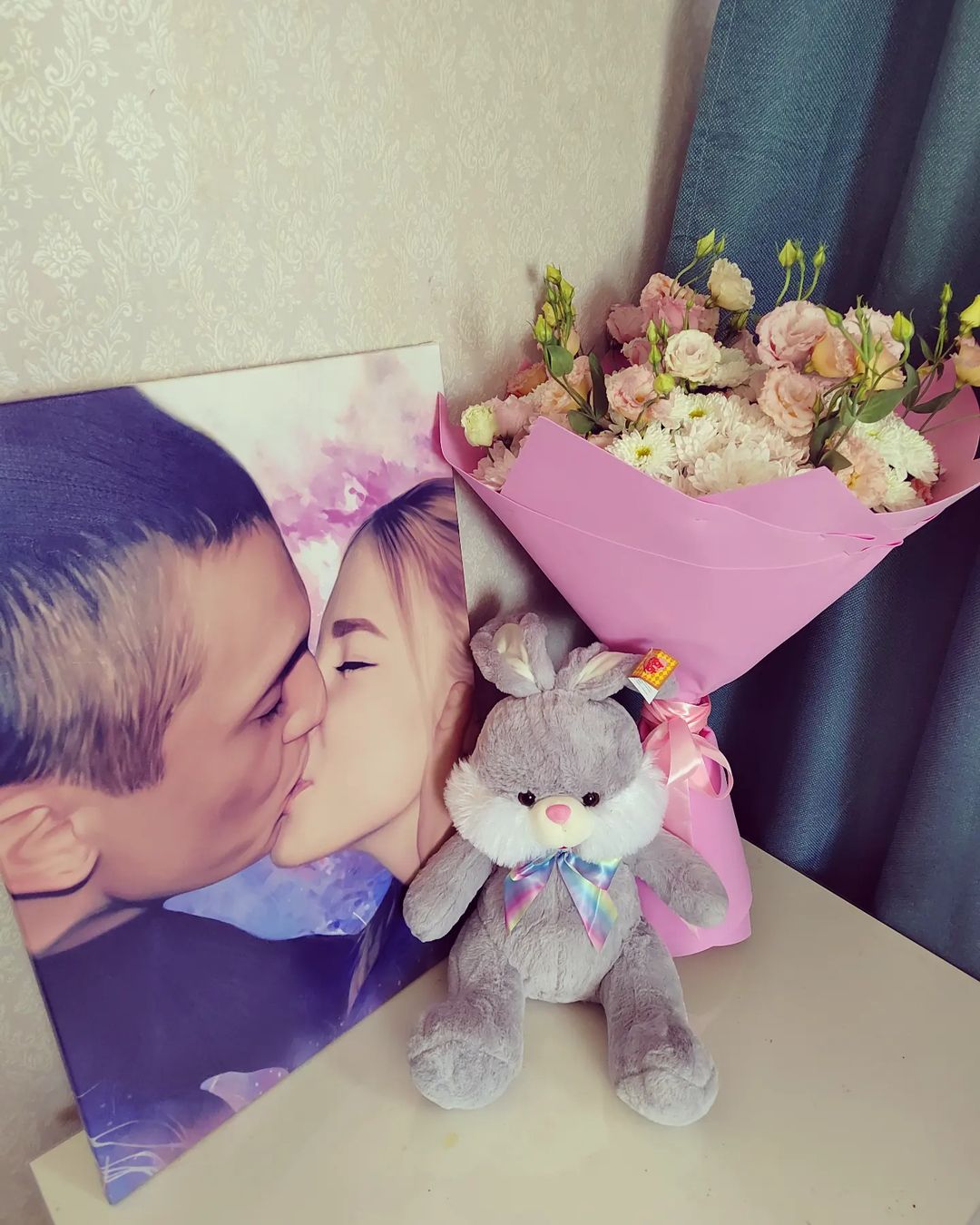 #3года#кожаннаясвадьба💑💍