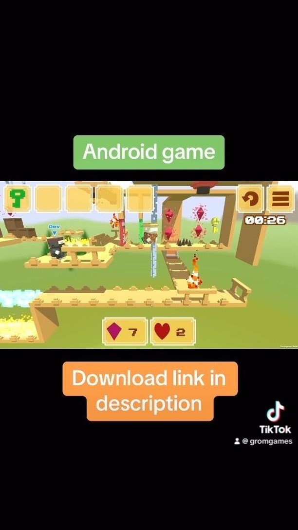gromgamesstudio в LOOKY. #androidgames,#mobilegames,#platformergames,#3dgame,#googleplay,#newgame,#indiegames. The Dude: Adventure ...