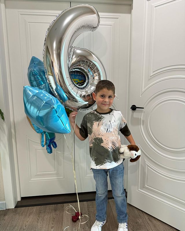 irazhiga в LOOKY. . Сынуле 6 лет ! Мама ...