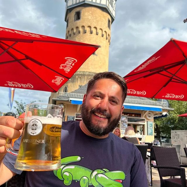Paulo Silva в LOOKY. . Hello from Frankfurt...