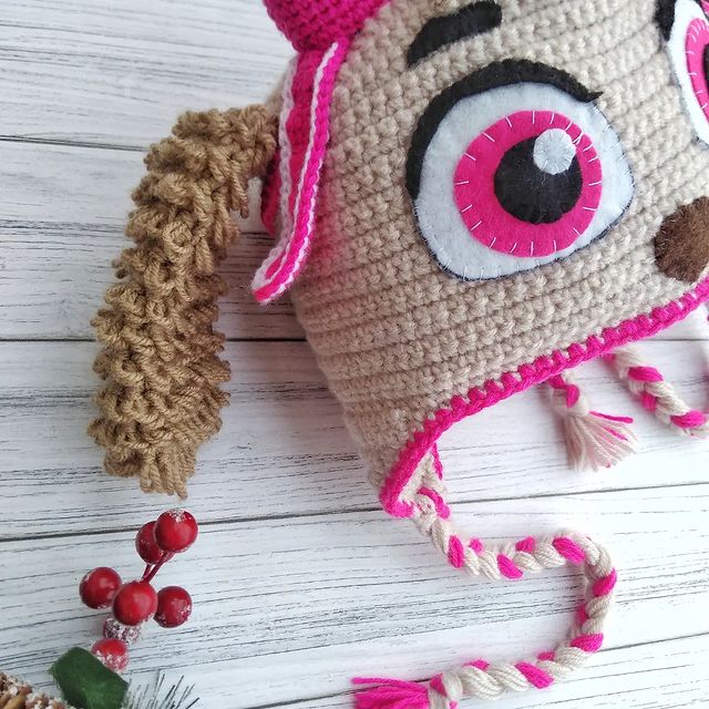 funnyhats39 в LOOKY. #PAWPatrolFashion,#CozyAndStylish,#FashionStatement,#HandKnittedHat,#VibrantPink,#AviatorGoggles,#ComfortAndWarmth,#PersonalizedGift,#ImaginationIgnited,#EndlessSmiles,#Skye,#Halloweencostume,#cartoonbeanie,#Halloweenhat,#SkyeCrochetHat,#HalloweenFashion,#PawPatrolCostume,#CrochetCreations,#HandmadeHalloween,#SkyeInspired,#PawPatrolFan,#TrickOrTreatReady,#CuteAndCosy,#HalloweenAccessories,#DIYHalloween,#CrochetLove,#UniqueHalloweenHat,#PawPatrolObsessed,#HalloweenFun. Introducing the Skye...