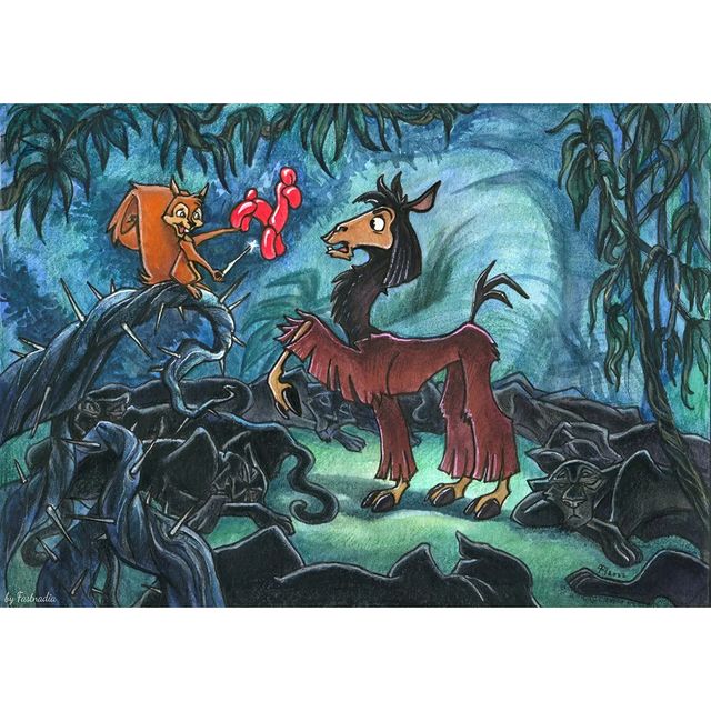 fastnadia в LOOKY. #fastnadia,#theemperorsnewgroove,#theemperorsnewschool,#kuzco,#похожденияимператора,#новаяшколаимператора,#кузко,#disneyfanart,#artzine,#disneyanimalkingdom,#disneyanimals,#emperorkuzco,#yzma,#yzmacat,#kuzcofanart. My artworks for Disn...