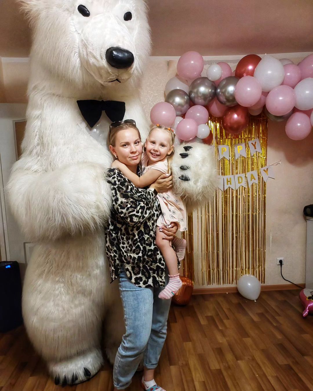 Были на Дне Рождение у Афиненой подружки Вики👍😊