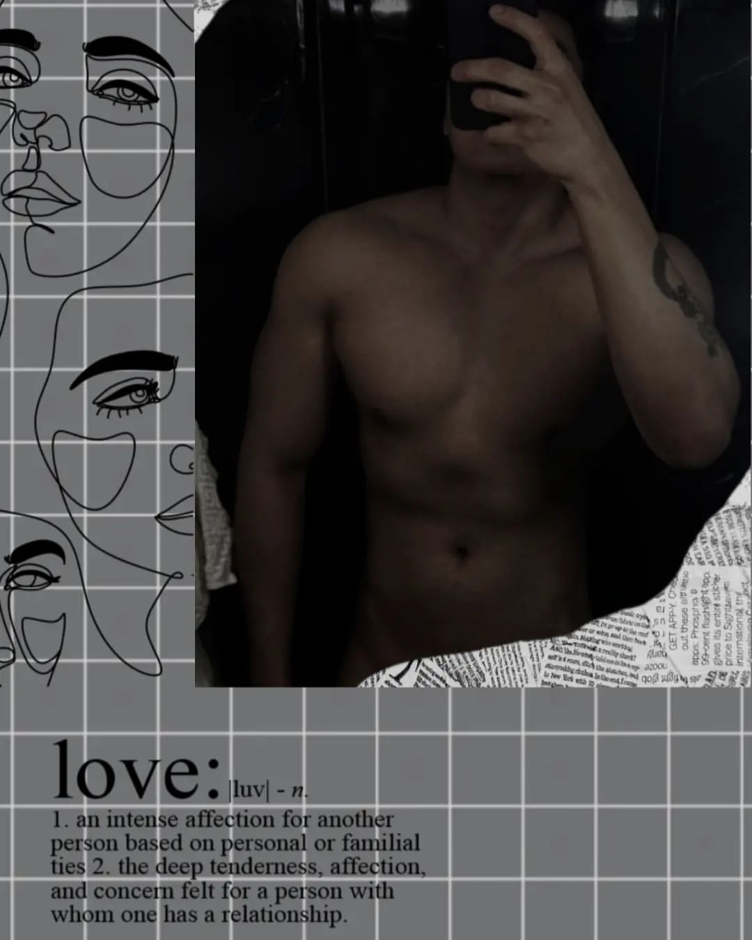 bazaimusic в LOOKY — love: [luv] - n.
1. an intense affection for another person 
