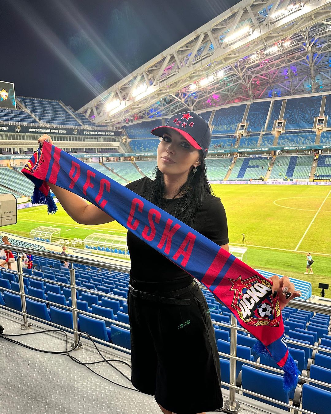 ЦСКА всегда будет первым🙌 ❤️💙 #цскасочи#цска#цскамосква#cska