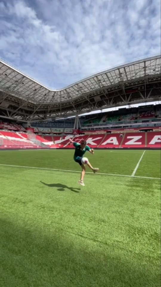 arthurmarkov в LOOKY. #kazan,#kazanarena,#akbarsarena,#rubin,#liverpool,#alga,#ynwa. Сегодня дедлайн тран...