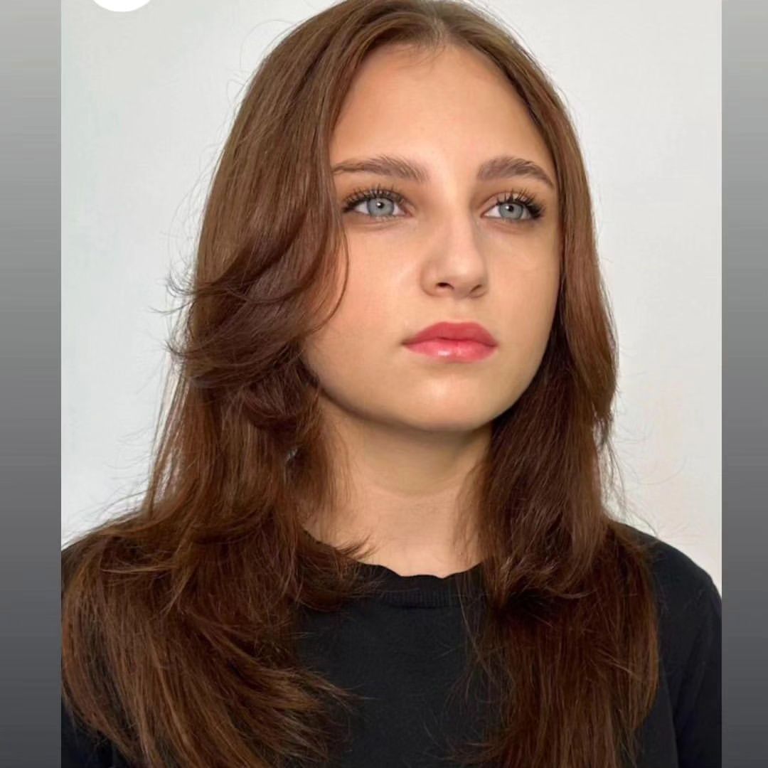 v.kozyaeva in LOOKY. . Слоистая стрижка в м...