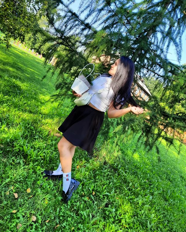 kseniya_paliy_ в LOOKY. . Мама тоже идёт в шко...