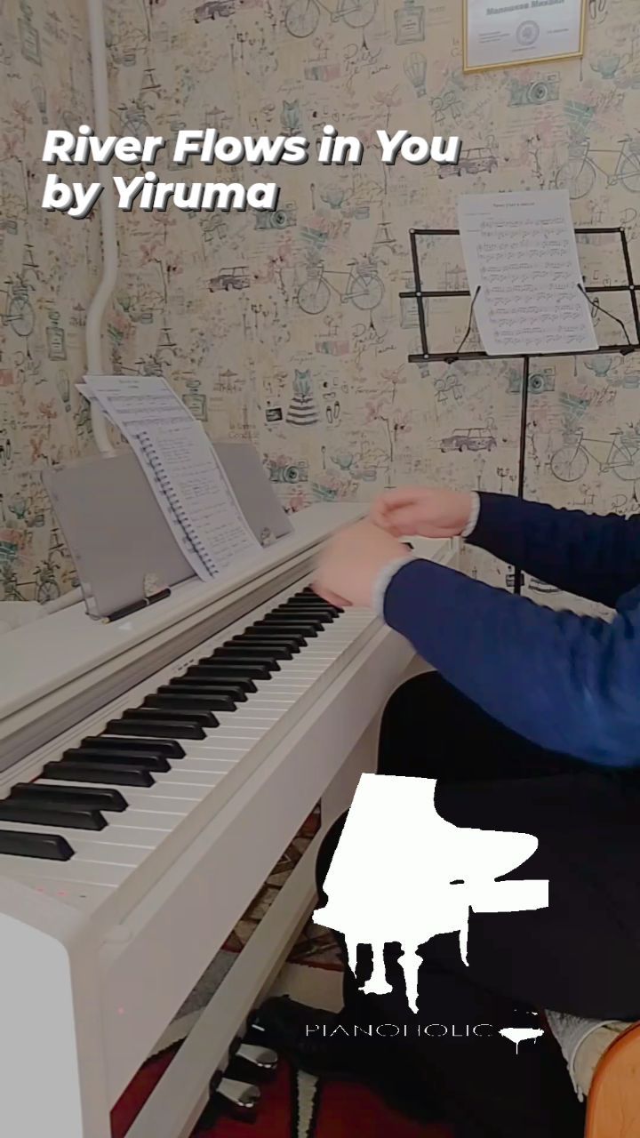 mikhail_28_bel в LOOKY. #музыка,#riverflowsinyou,#yiruma,#love. River Flows in You -...