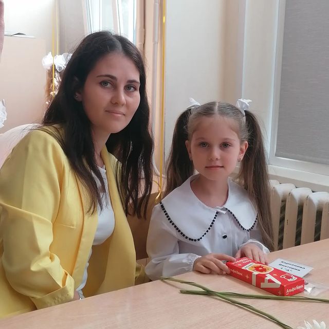 karkenovanadezhda в LOOKY. #1класс#школа#1сентября#Самара#деньзнаний. Дорогая наша доченьк...