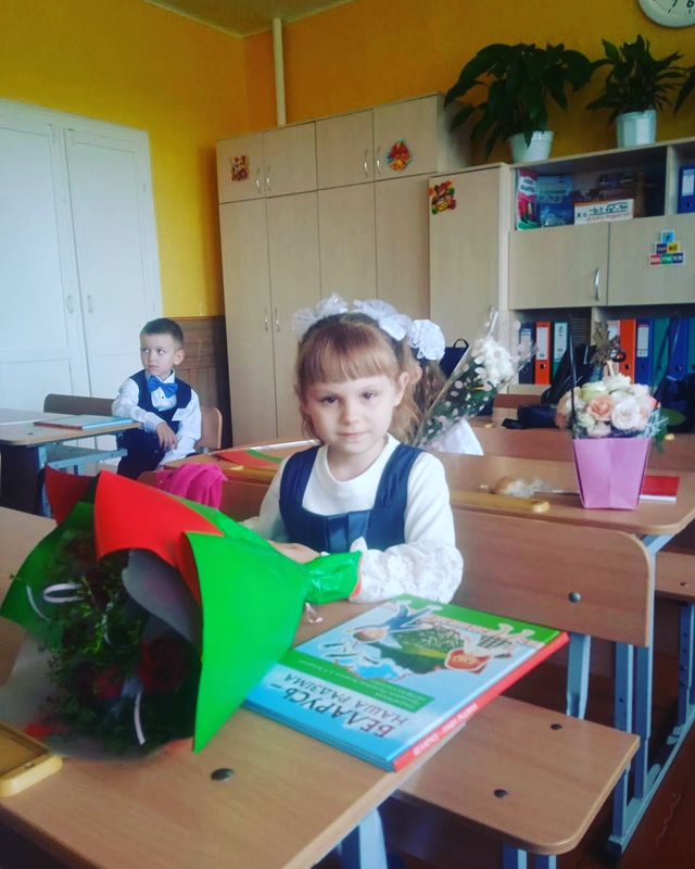 marina_radkevich_1 в LOOKY. #1сентября,#школа,#1класс,#осень. ПЕРВЫЙ РАЗ В ПЕРВЫЙ ...