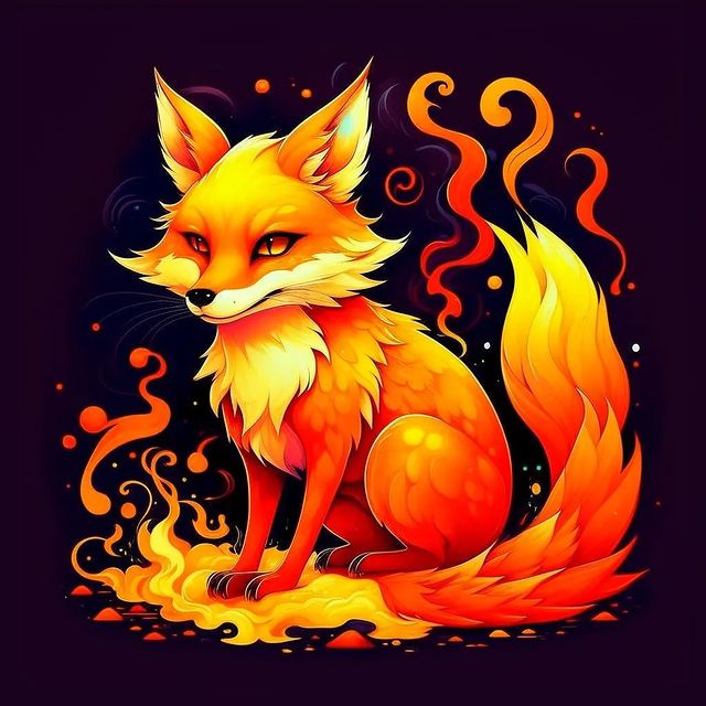 lisicina_066 в LOOKY. #art#fox#stablediffusion#firefox. https://t.me/artsudi...