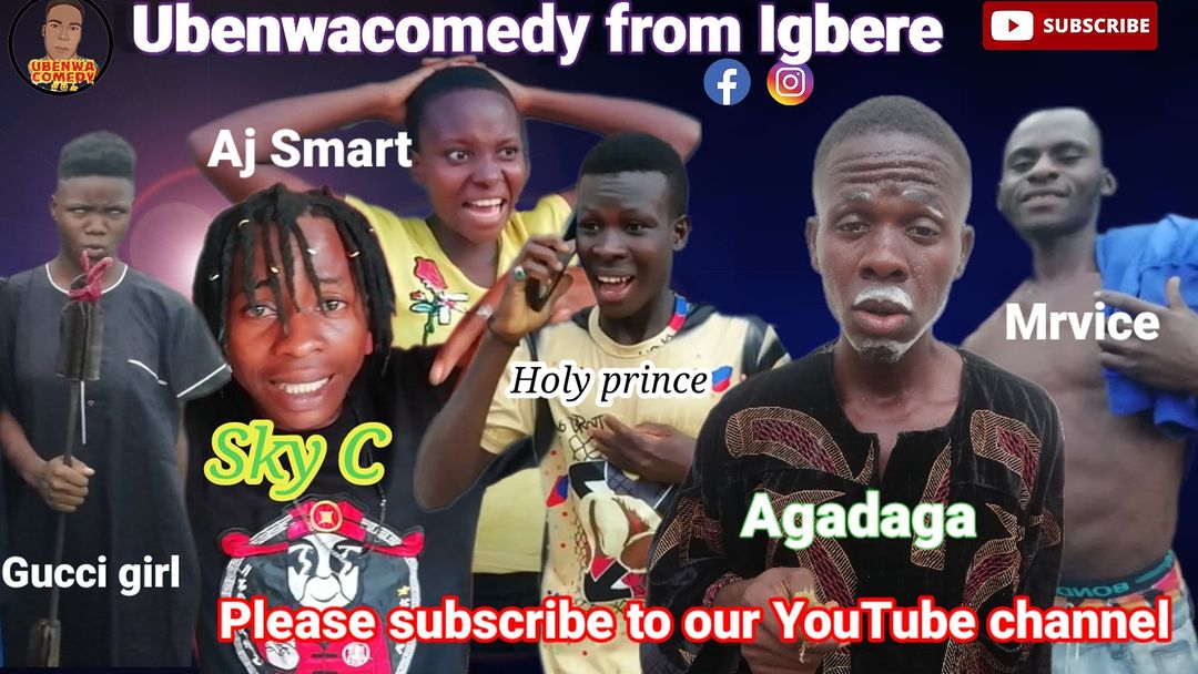ubenwacomedy в LOOKY — Please follow us on YouTube and Facebook @ubenwacomedywe