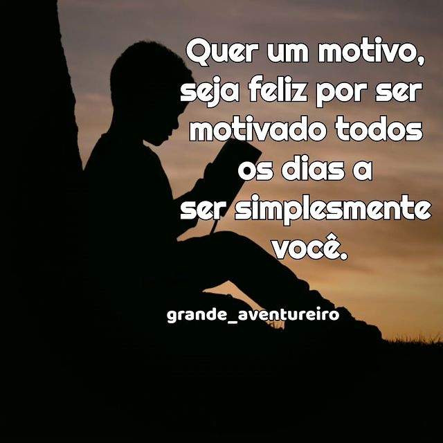 grande_aventureiro в LOOKY. . Reflita 🙂