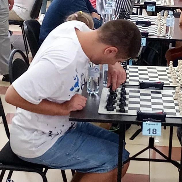vladimir_buzin1996 в LOOKY. . Шахматный турнир, Си...