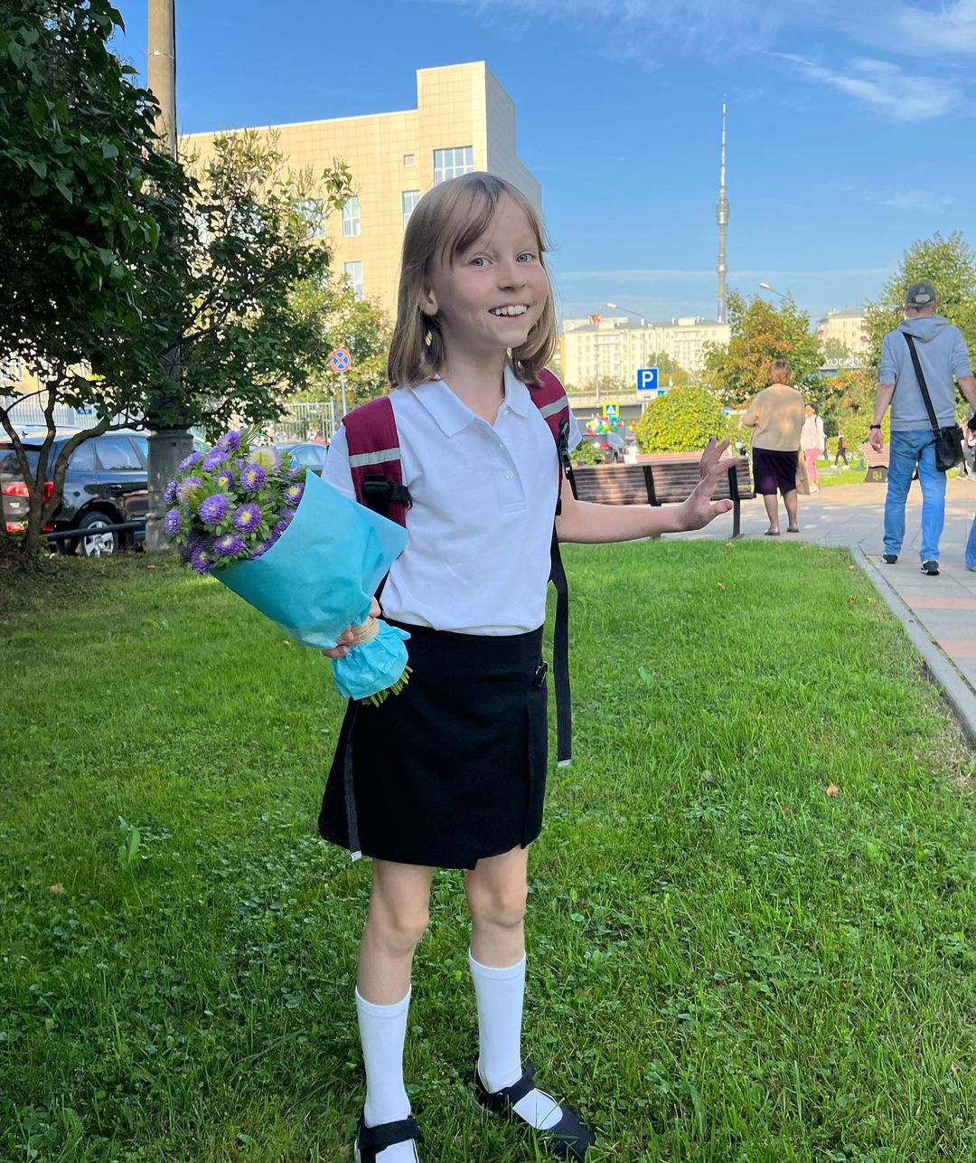 masha_mozhet в LOOKY — Не запостил — не считается! У нас тоже было 1-е сентября. Эт