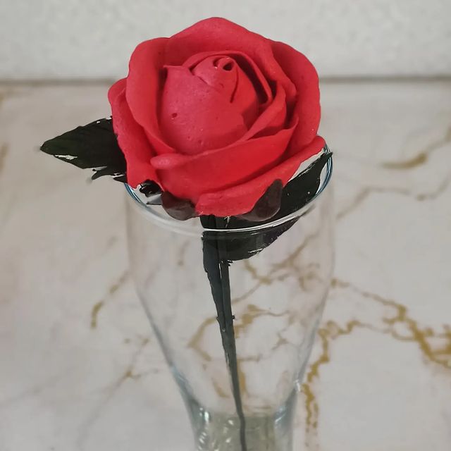 _natalya_kolbasova_ в LOOKY. . Роза из клубничного ...