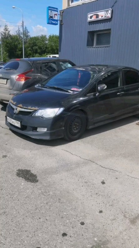 kalamanovabro в LOOKY. #Honda,#civic,#ремонт,#покраска,#hondacivic. Забрали наконец наше...