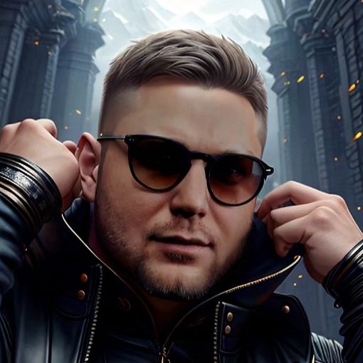 vik.dinislamov в LOOKY — Нейронка от новой соц сети Looky круто изменяет фотографии и