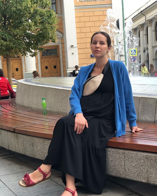 chornavalerka в LOOKY. . До родов Х дней, а п...