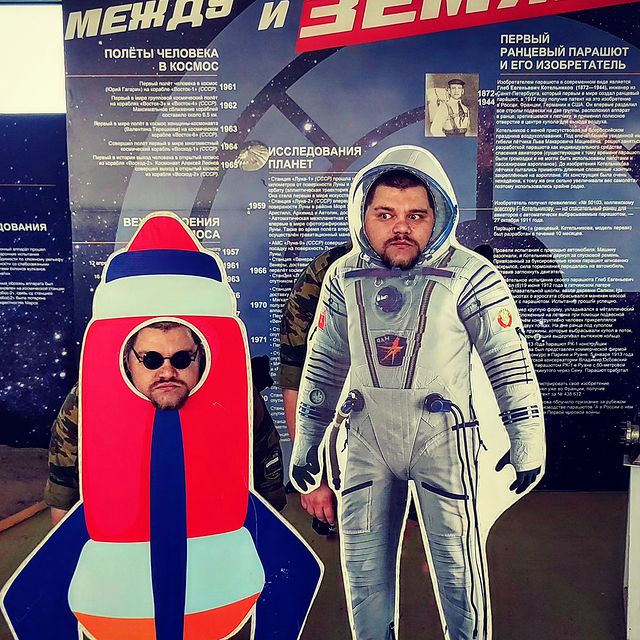 korova8 в LOOKY. #spaceman,#rocket,#tothemoon,#космос. #spaceman #rocket #t...