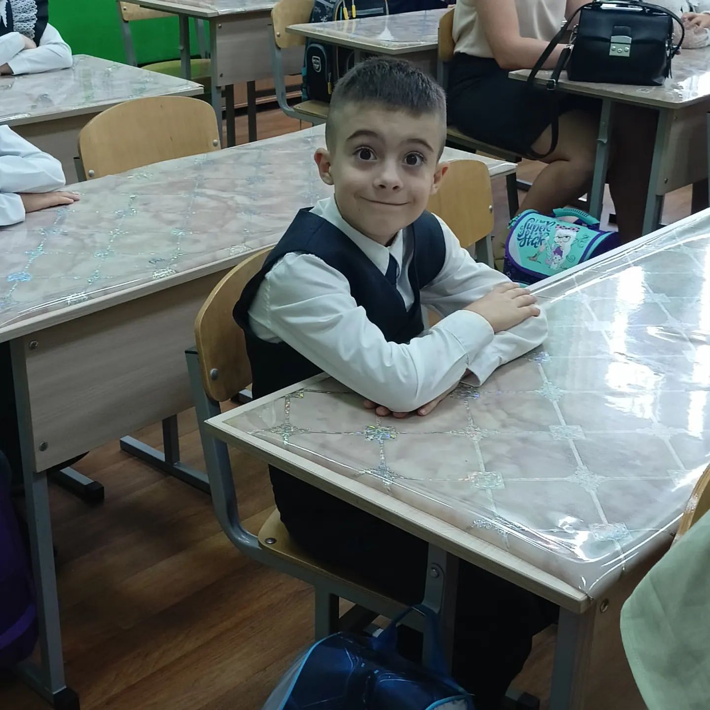 buka3291 в LOOKY. . Мой первоклассник)