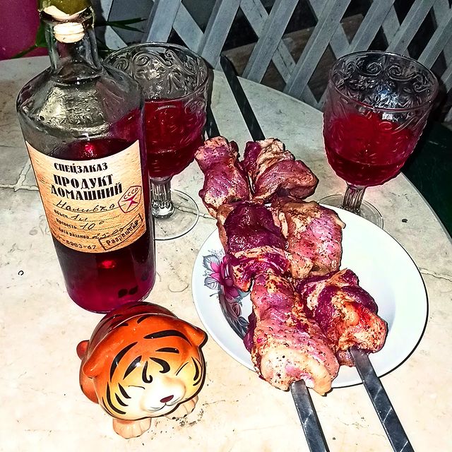 efimov.misha в LOOKY. . Пора шашлычок делать...