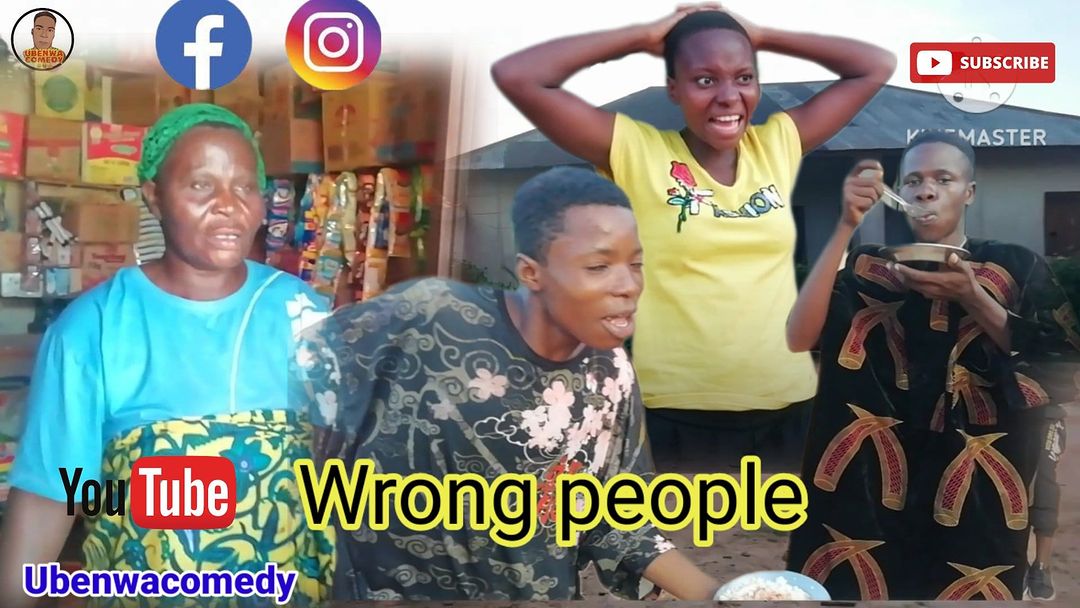 ubenwacomedy в LOOKY — Ubenwacomedy