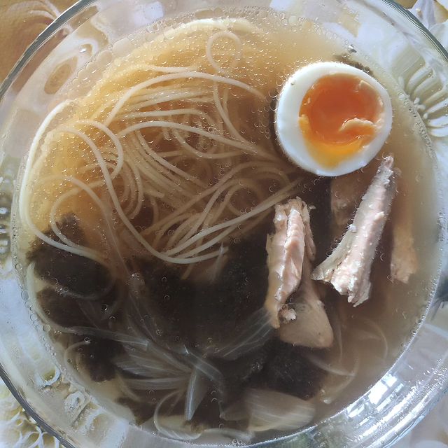 anyutaro_greeneyes в LOOKY. . Soup with noodles, p...