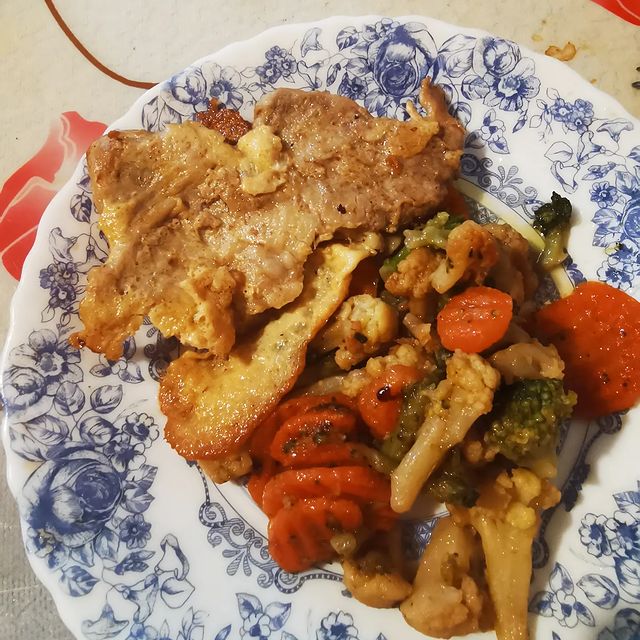 kurbatova_nadezhda83 в LOOKY. #food,#vegetables,#meat,#supper. #food #vegetables #m...