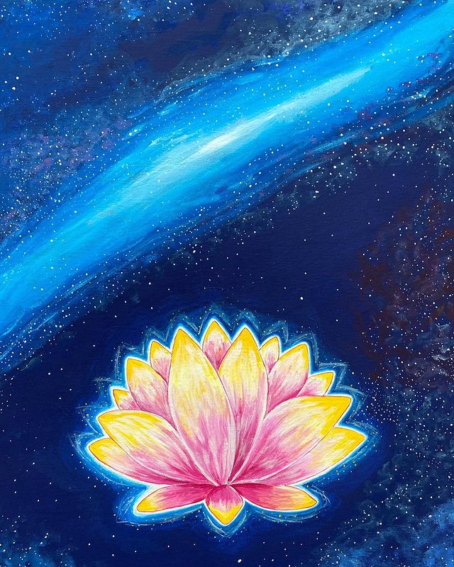 valentina_elfik в LOOKY. #космос,#картина,#звезды,#space,#stars,#art,#picture,#lotus,#deep,#inside,#thinking,#размышления,#осмысле,#душа,#космос,#романтика,#мысли. …внутренний космос н...