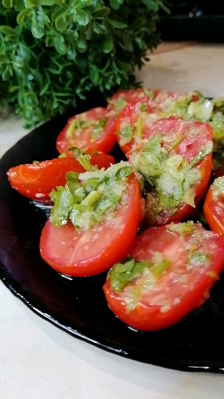 katyushka071 в LOOKY. #быстро,#вкусно,#помидоры,#закуска,#перец. ПОМИДОРЫ ПО - КОРЕЙС...