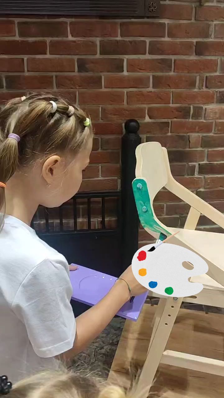 roomba.kids в LOOKY. . Растущий стул, котор...
