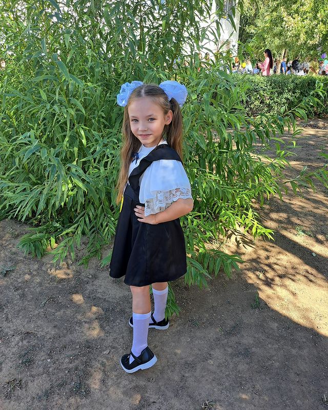 anastasia.degty в LOOKY. . Наша первоклассница ...