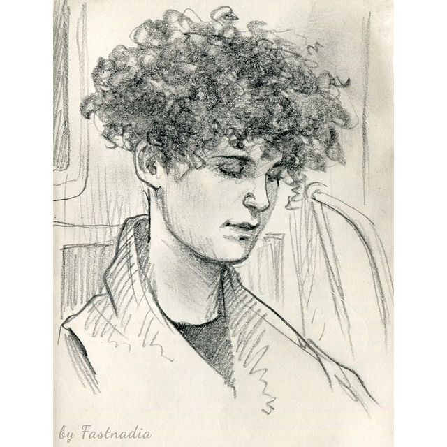 fastnadia в LOOKY. . A little sketch from...