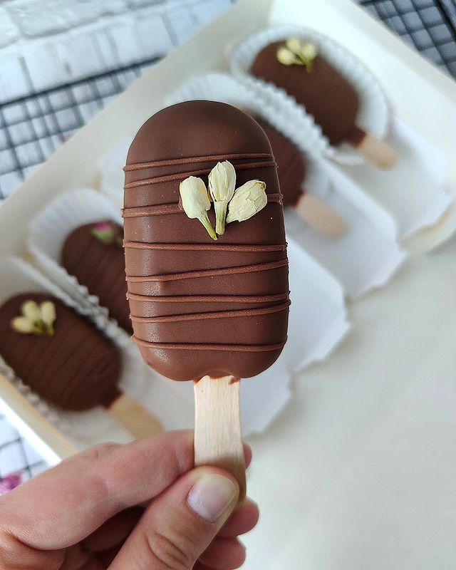 _nika_cake_ в LOOKY. . Кейкпопсы "Эскимо на...